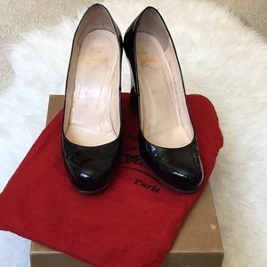 Christian Louboutin wedges